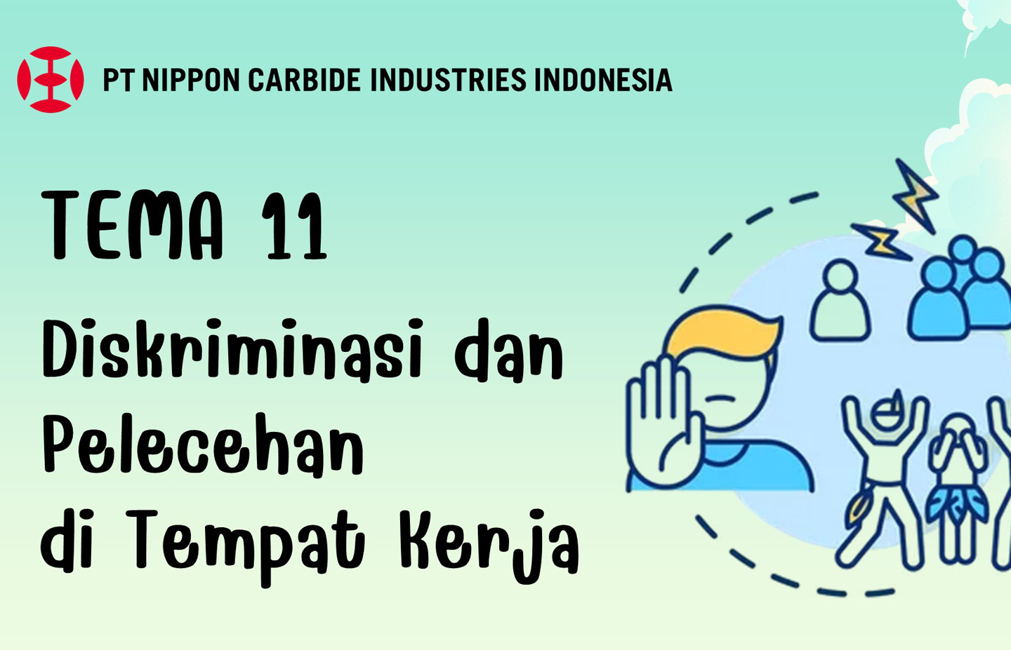 Diskriminasi & pelecehan di tempat kerja 2