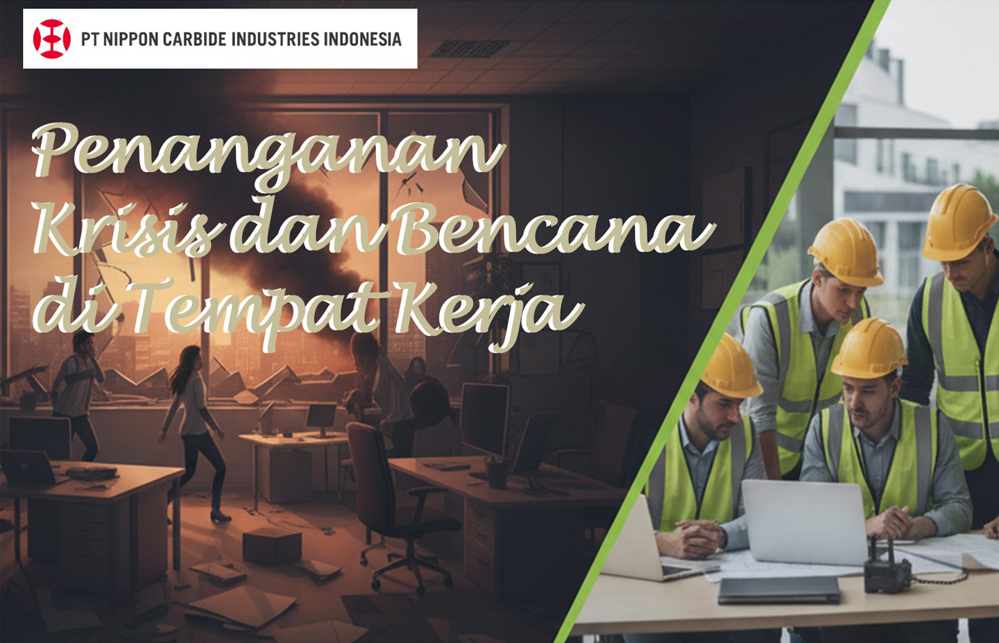 Penanganan  Krisis dan Bencana  di Tempat Kerja