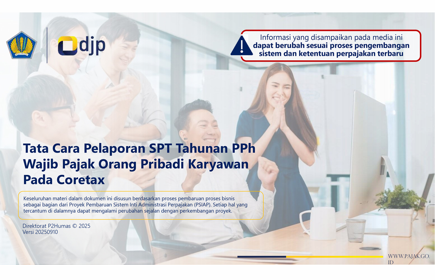 Cara Pelaporan Pajak