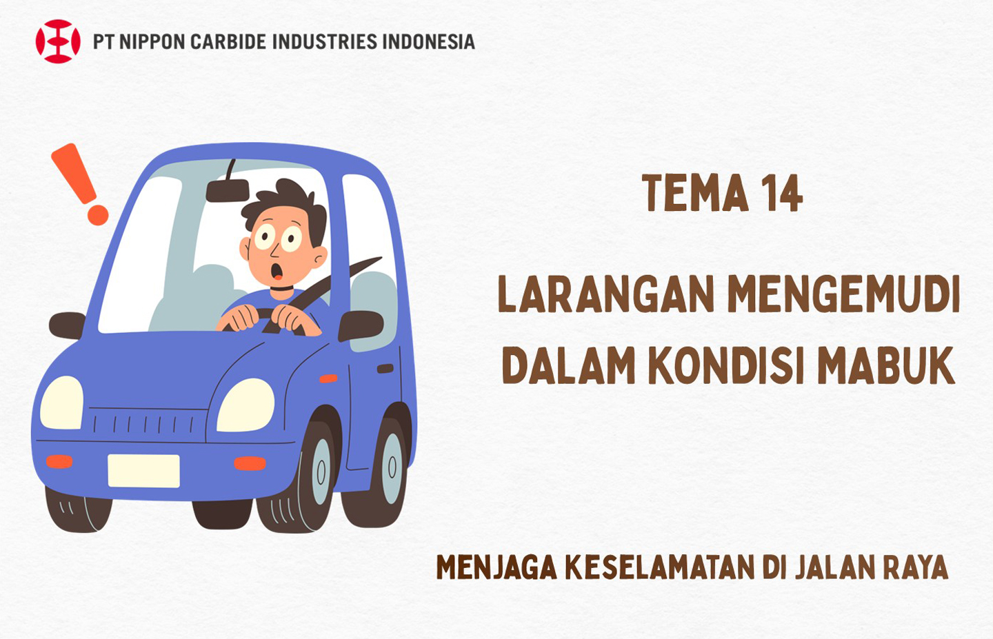 Larangan Mengemudi dalam kondisi Mabuk
