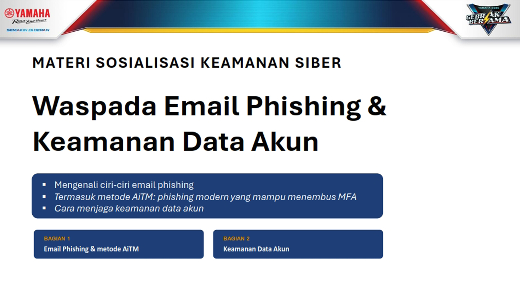 Socialization Cyber Security